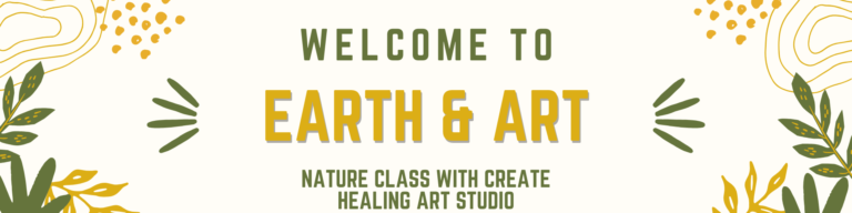 Earth & Art Nature Class Banner